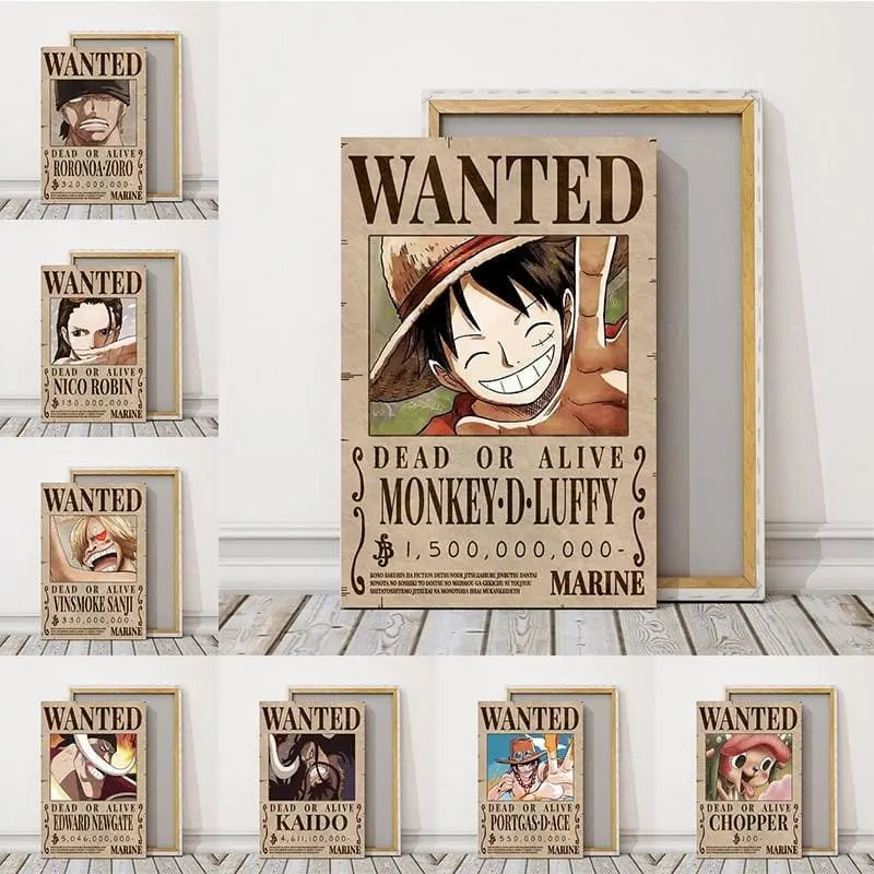 Wanted Vinsmoke Sanji Poster – One Piece™