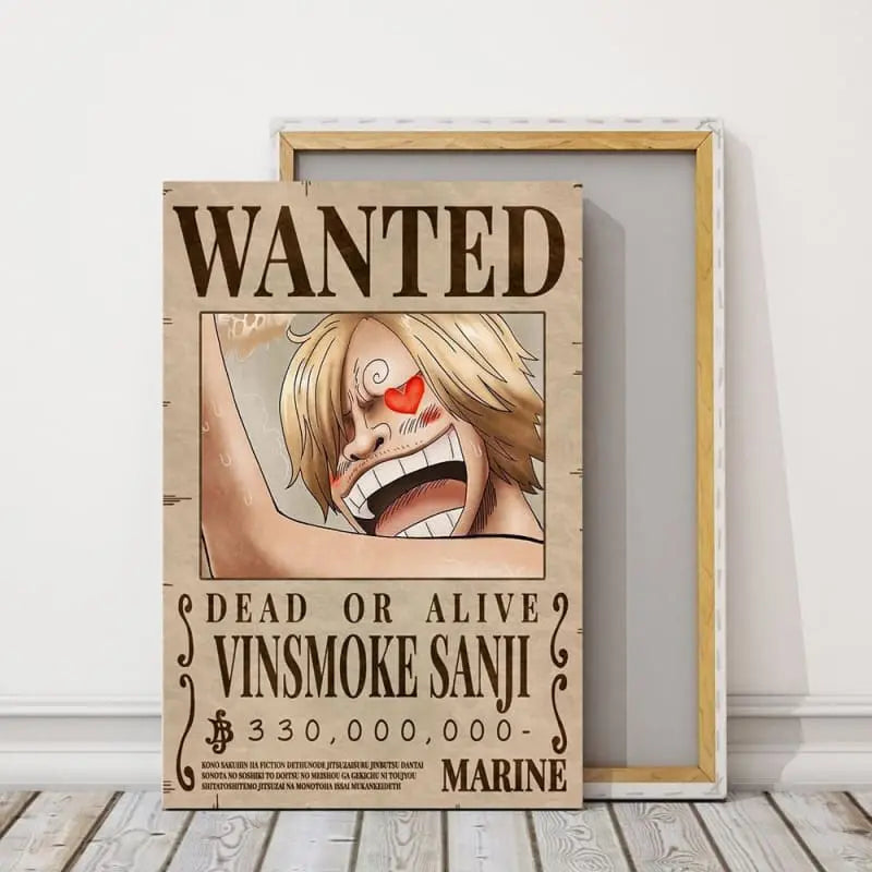 Wanted Vinsmoke Sanji Poster – One Piece™