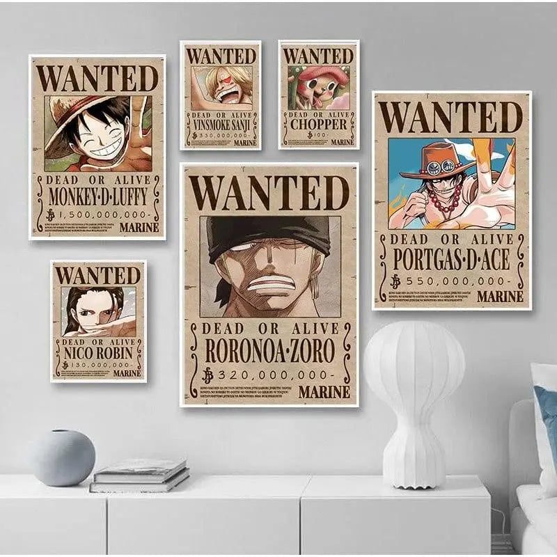Wanted Vinsmoke Sanji Poster – One Piece™