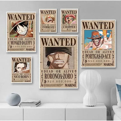 Wanted Vinsmoke Sanji Poster – One Piece™