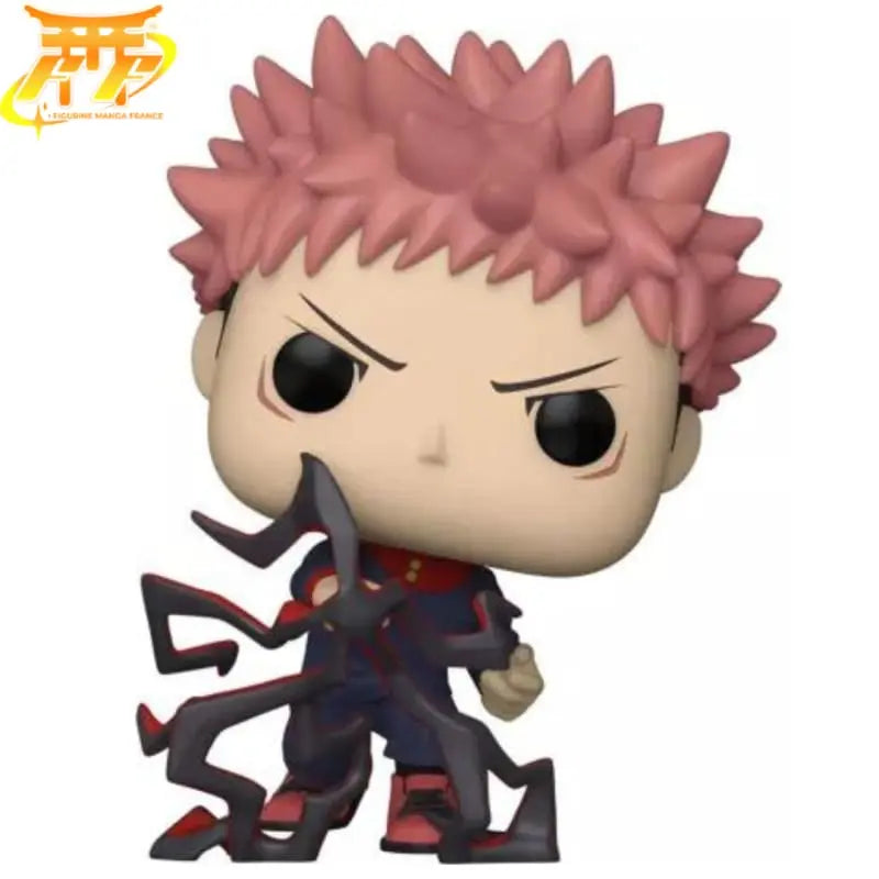 Yuji „Black Flash“ Funko Pop – Jujutsu Kaisen™