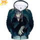 Yuji „Cursed“ Pullover – Jujutsu Kaisen™