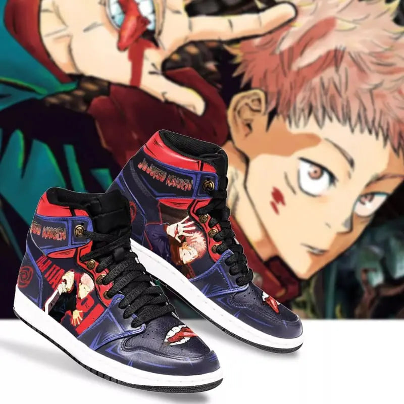 Yuji Itadori „Occult“ Schuhe – Jujutsu Kaisen™