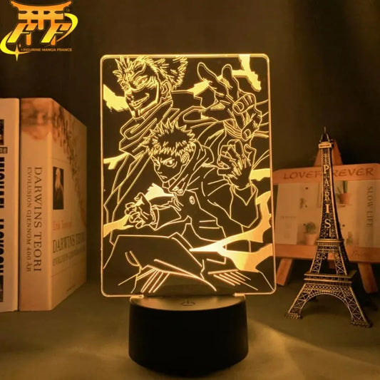 Yuji Itadori & Sukuna LED-Lampe – Jujutsu Kaisen™
