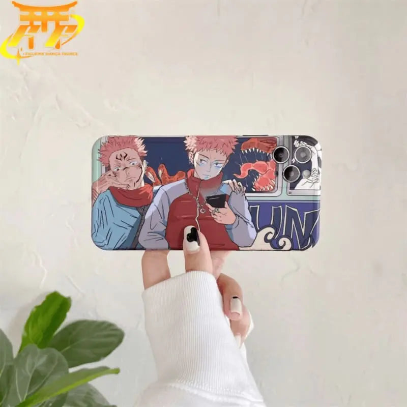 Yuji und Sukuna iPhone-Hülle – Jujutsu Kaisen™
