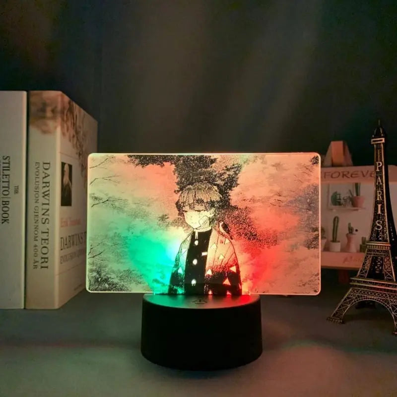 Zenitsu Agatsuma Bicolor lampe – Demon Slayer™