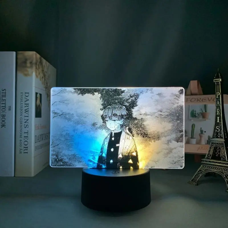 Zenitsu Agatsuma Bicolor lampe – Demon Slayer™