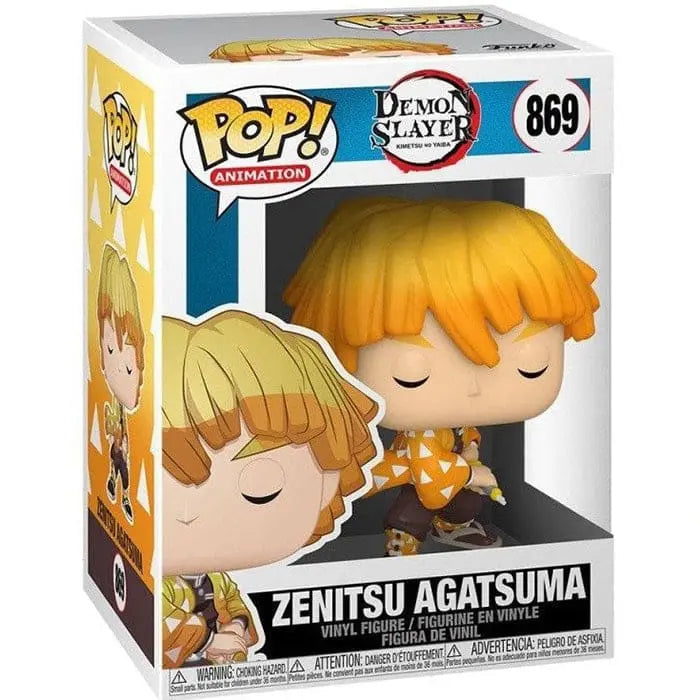 Zenitsu Agatsuma Funko Pop – Demon Slayer™