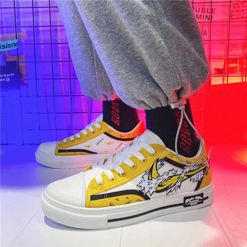 Zenitsu „Thunderclap“ Schuhe – Demon Slayer™