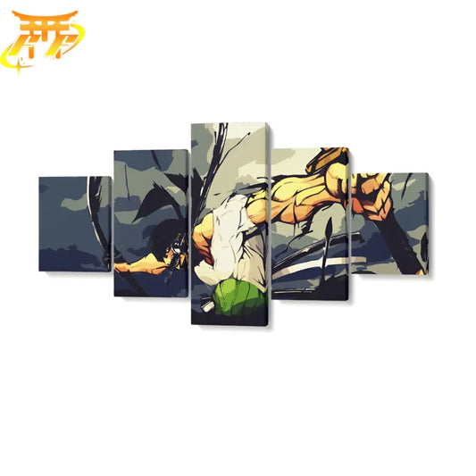 Zoro-Gemälde – One Piece™