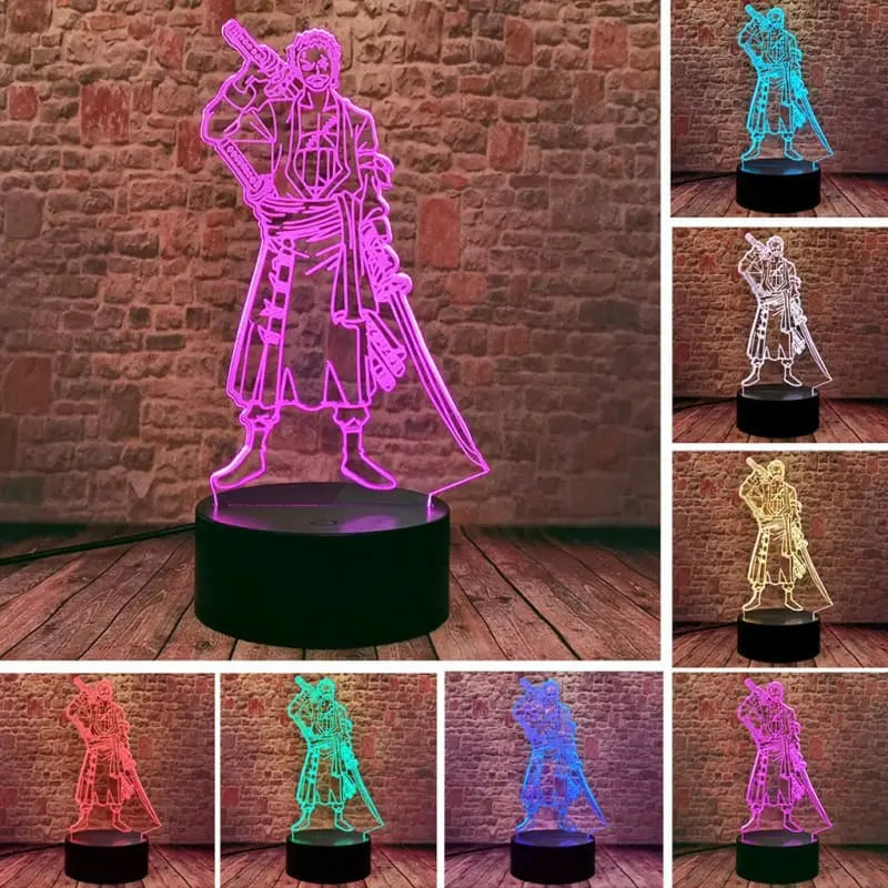 Zoro lampe – One Piece™