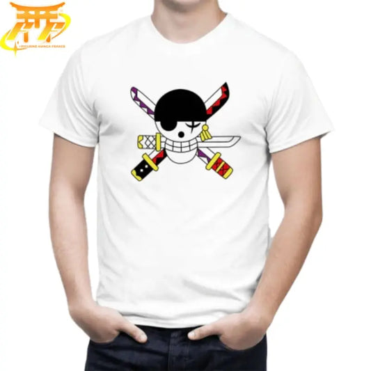 Zoro „Logo“ T shirt – One Piece™