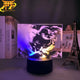 Zweifarbige  Denki Kaminari lampe– My Hero Academia™